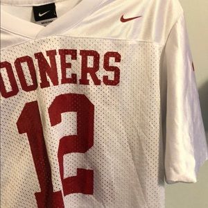 Nike OU jersey